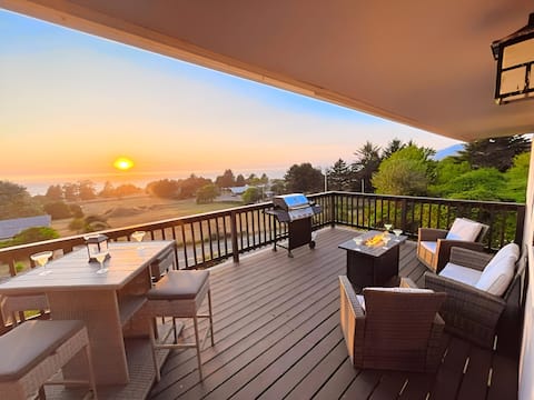 Amazing Ocean View - Fire Pit - Game Room - Casino