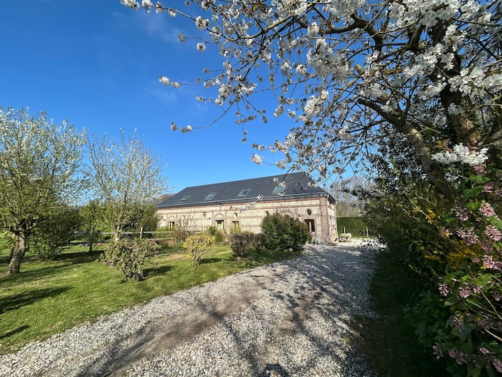 Gîte Charme Campagne & Mer Lécho De La Nature - Veules-les-Roses