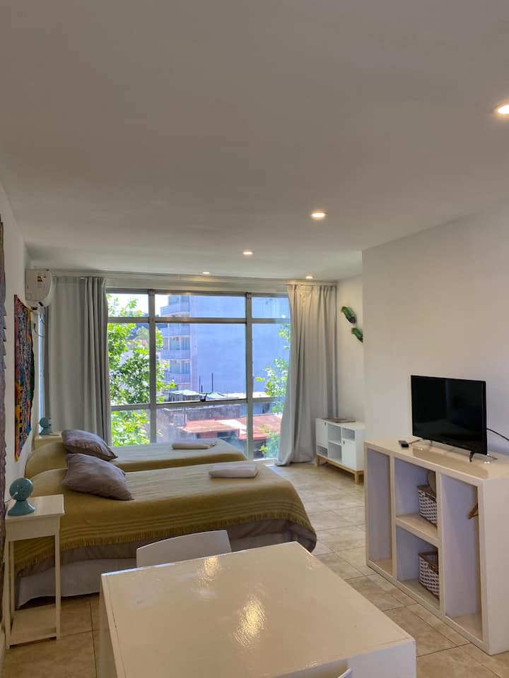 Kitnet no TACHA Hostel & Art Gallery em Chacarita