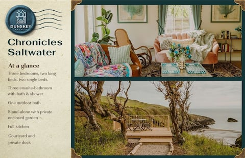 Saltwater Chronicles: Heavenly Seaside Lodge