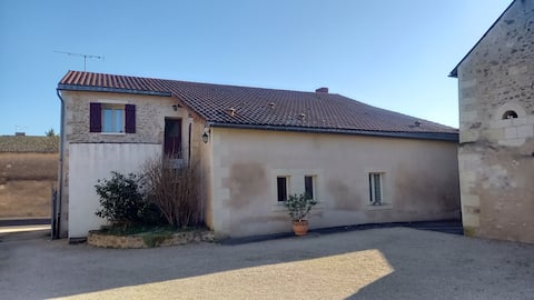 Maison Anjou 13 people  Logis Porte Saint Jean