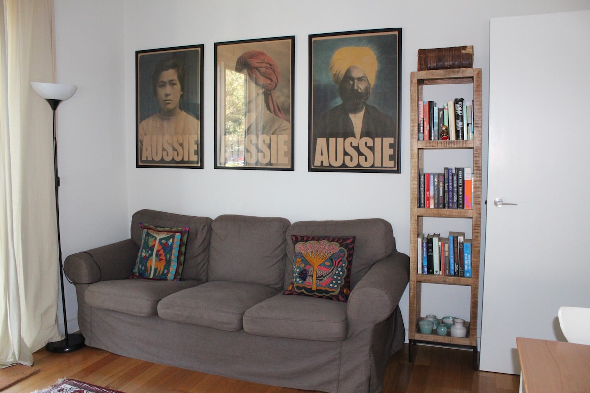 Popular Airbnb listing: Light comfortable & convenient in Maroubra