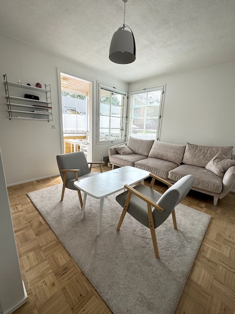 A cozy townhouse in the heart of the old town