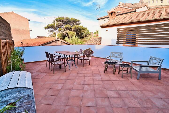 Saracino: Libeccio - Suite Con Terrazza - Capraia Isola