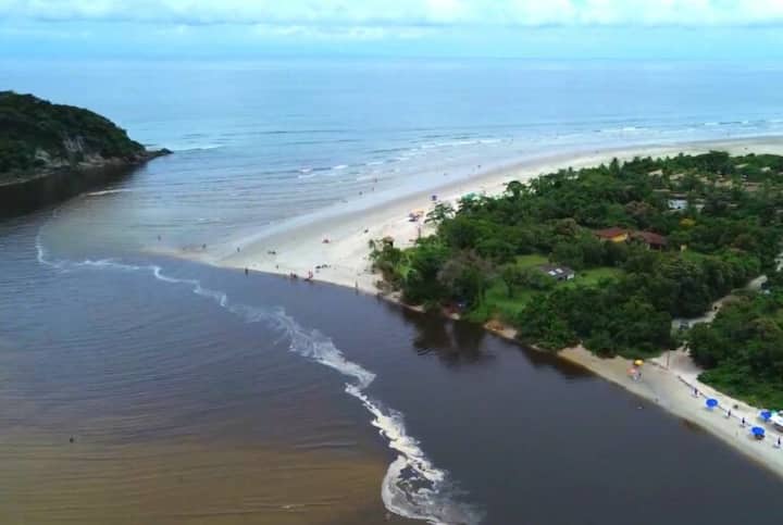 Kitnet Charmosa Condomínio Guaratuba Bertioga