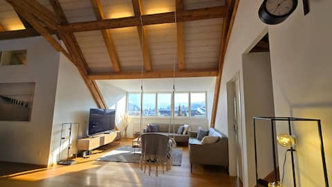 Niesen Loft*Central*Close to Lake*Free Parking*PS4