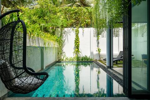 Sudu Villa. Luxury in Hiriketiya (Entire Villa)