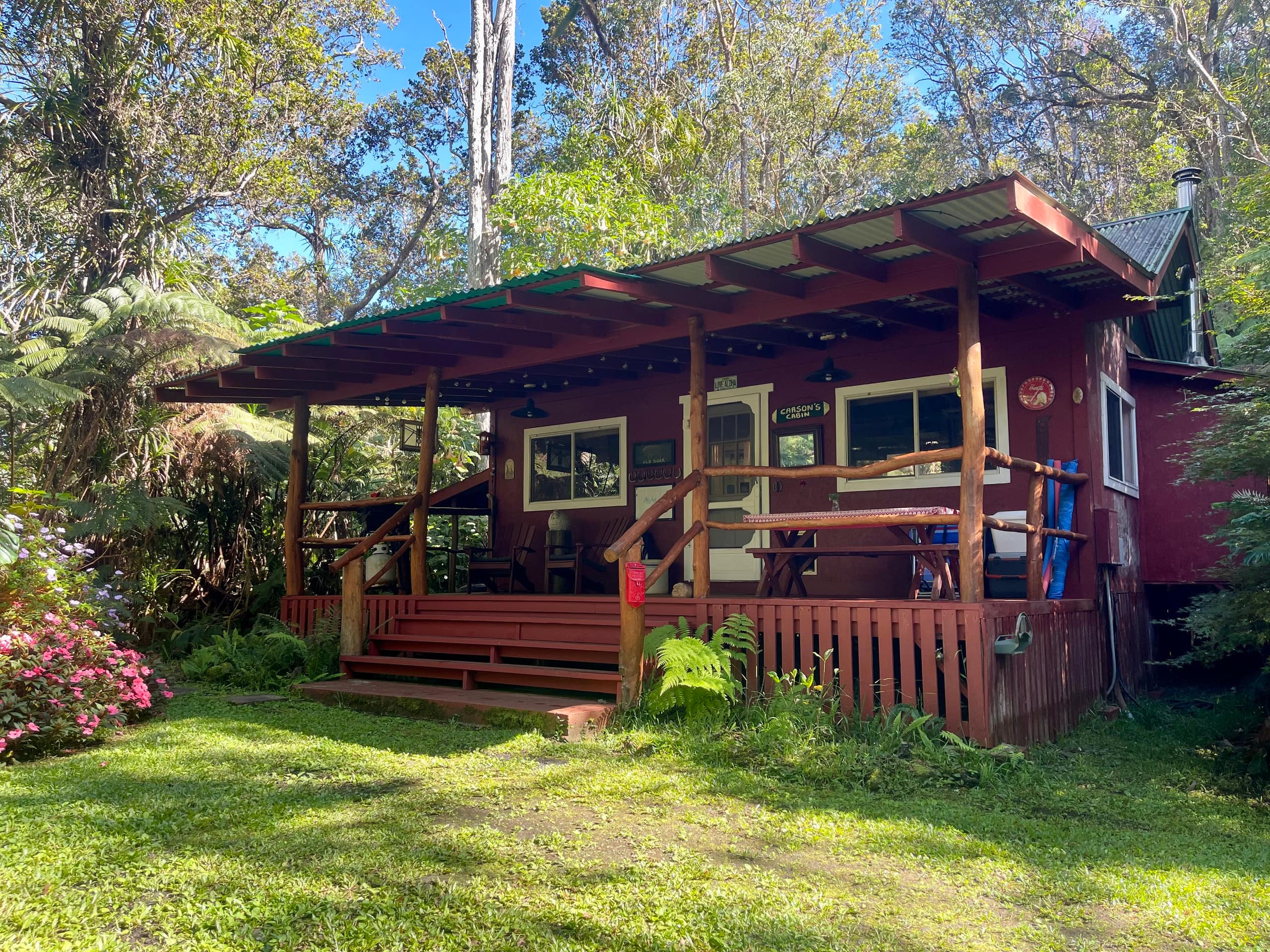 Cabin in Kailua-Kona · ★4.94 · 1 bedroom · 1 bed · 1 bath - Image 1