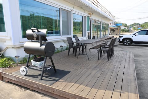 Myeongpa Electricity Power House (3 rooms, 2 bathrooms)