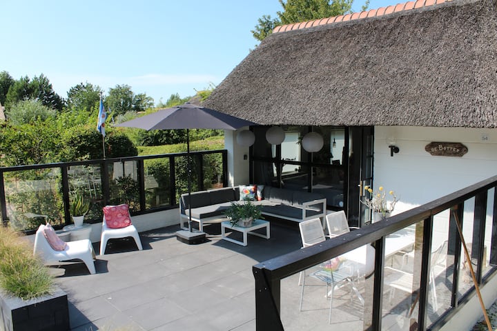 Casa De Vacaciones En La Playa (Wifi Gratuito) - Makkum