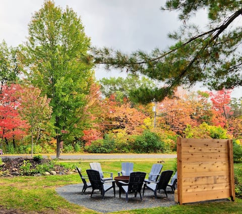 Fall fun on the river near hiking and vineyards