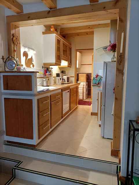 Airbnb performant: Cozy apartment in Buffard à Doubs