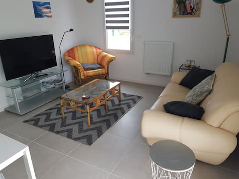 Propriété Airbnb réussie: Soustons Recent residence 4 people, 4 stars à Soustons