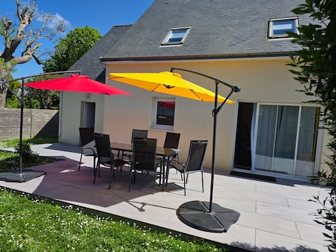 Family home located in Saint-Molf.