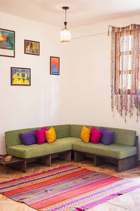 Successful Airbnb property: House with washer-dryer 5 minutes from the square in Cusco