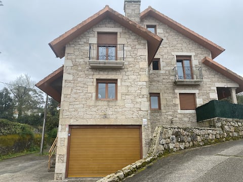 Entire "comfort" villa. Rías Bajas tourist area