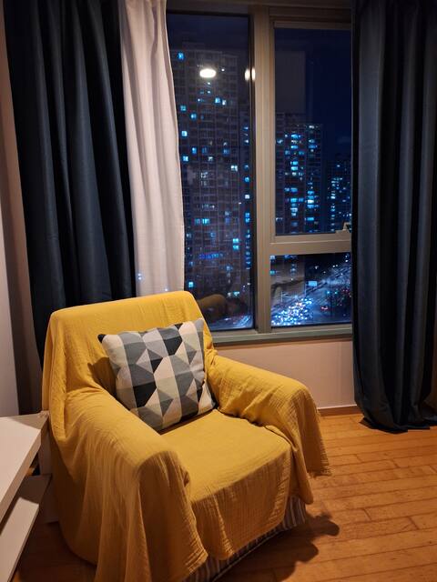 #Jamsil City view°#Lotte world 3min#Lotte Tower
