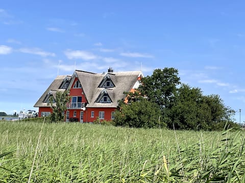 Apartment Austernfischer in the harbor house