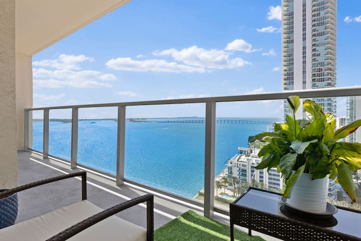 Bayview Condo | Gym, Pool, Tennis, Hot Tub, Sauna - Miami