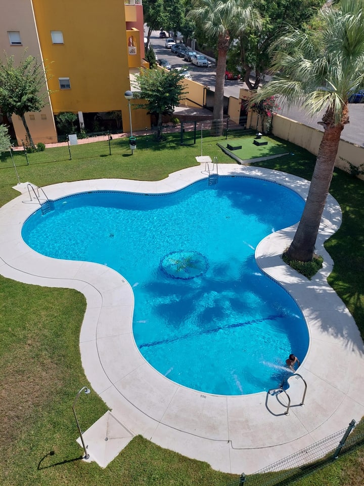 Las Redes - Playa, Piscina Y Terraza. Parking Y Ac - El Puerto de Santa María