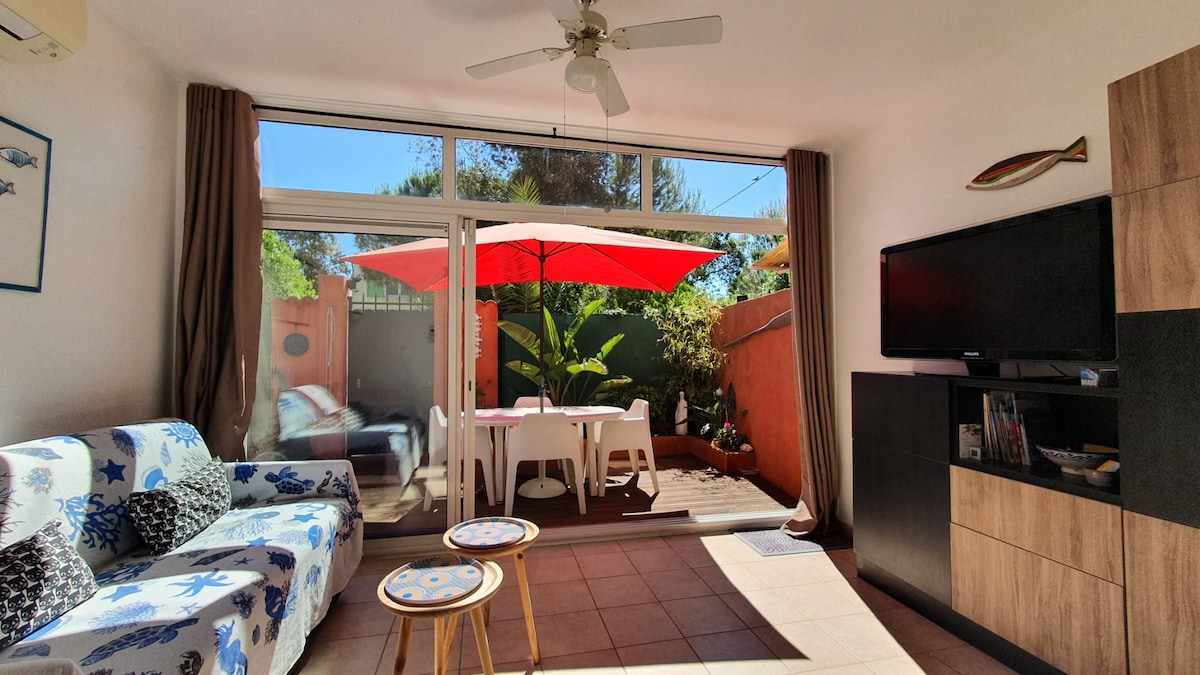 Successful Airbnb property: La Pineta – T3 House – 3* rated furnished tourist accommodation in Hyères