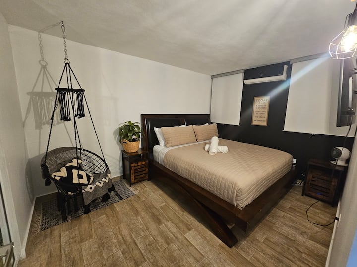 C'est un lit king size.
