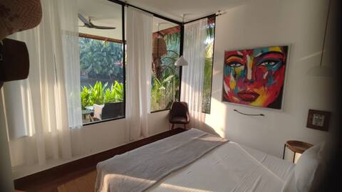 Bright Suite • Nature • Pool • Peaceful Stay
