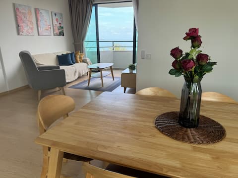 Melaka Pantai Puteri 2BR Condo beachfront