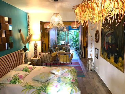 Beautiful apartment 5 minutes from the beach