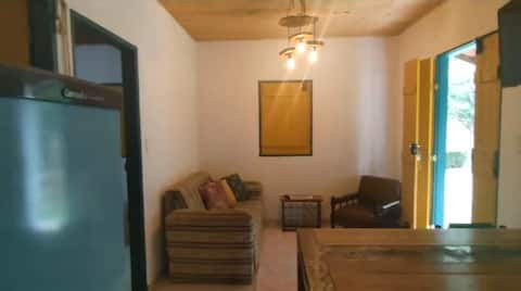 Successful Airbnb property: Casinha do Rio's nook in Bocaina De Minas