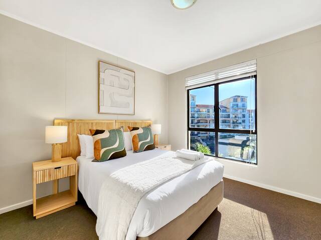 Safe, walkable, pools, park and great for families