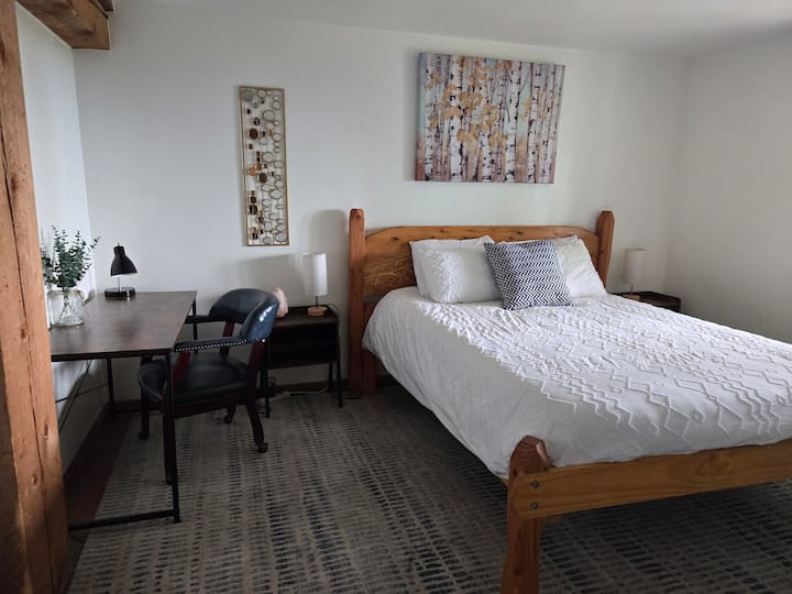 Dormitorio principal en la planta baja