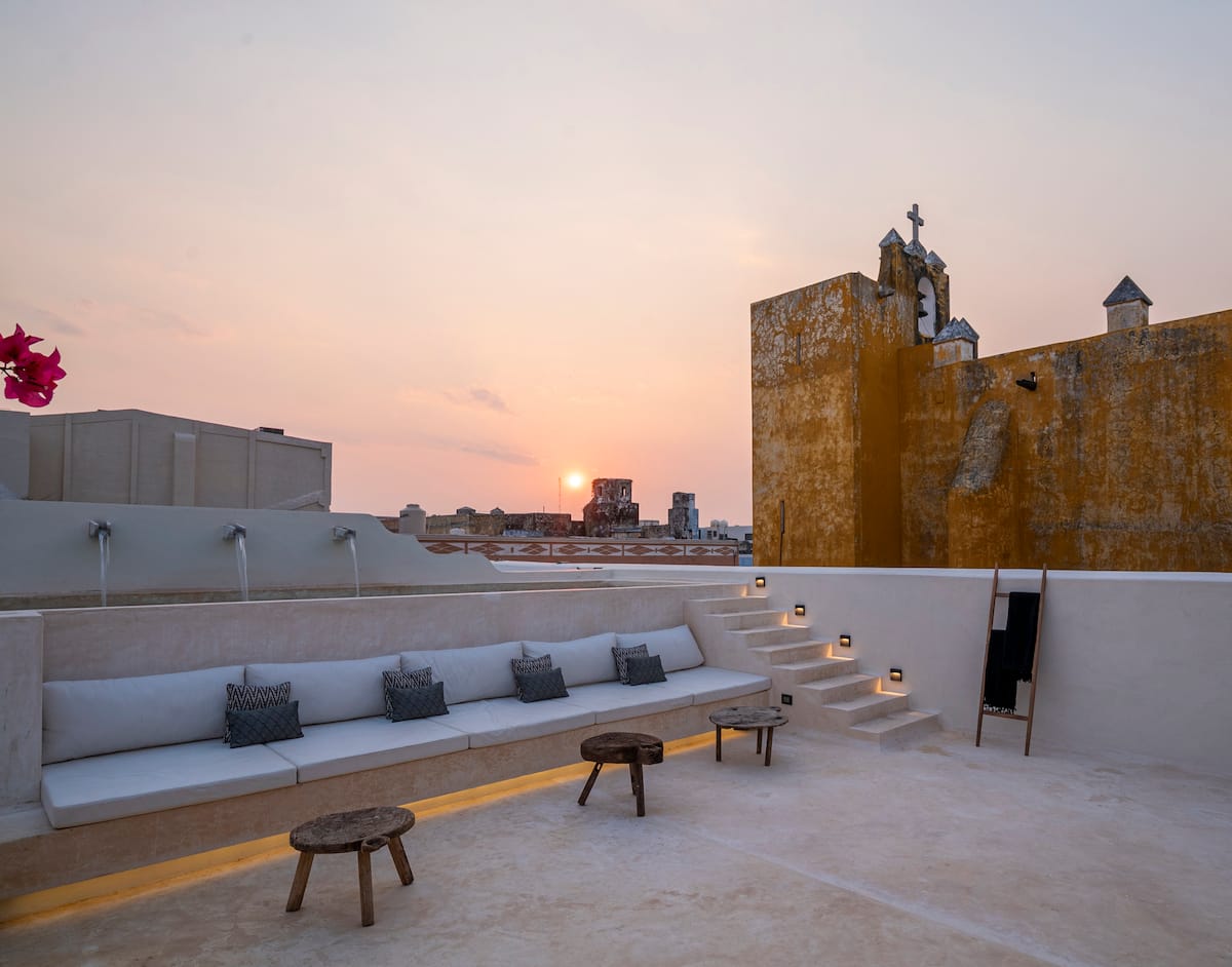 Casa Japa, 18th-century colonial mansion in Campeche UNESCO historic center — Casonas MX — photo 66