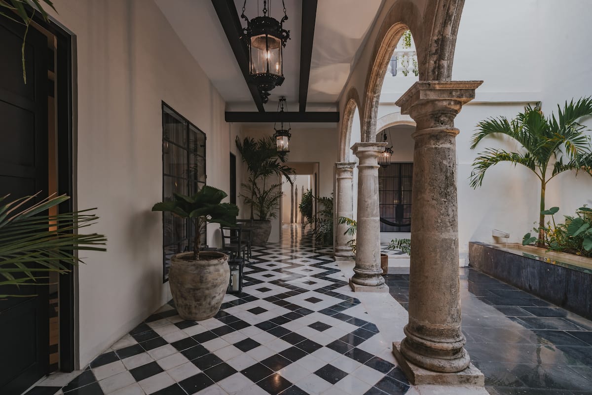 Casa Japa, 18th-century colonial mansion in Campeche UNESCO historic center — Casonas MX — photo 56