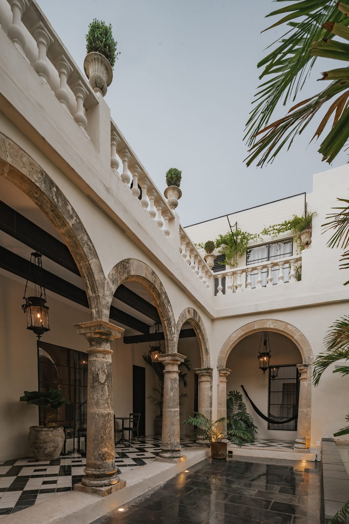 Casa Japa, 18th-century colonial mansion in Campeche UNESCO historic center — Casonas MX — photo 49