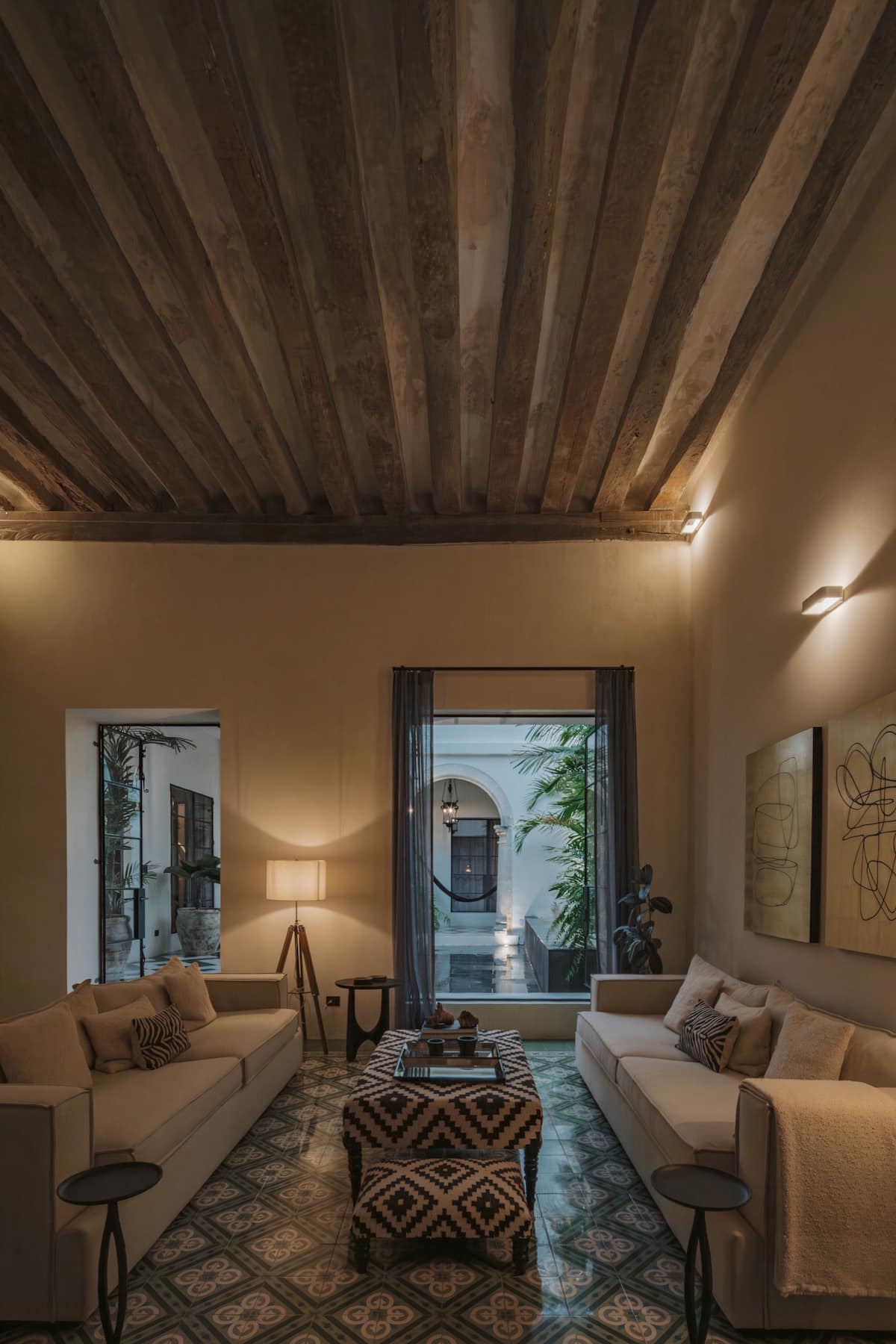 Casa Japa, 18th-century colonial mansion in Campeche UNESCO historic center — Casonas MX — photo 14