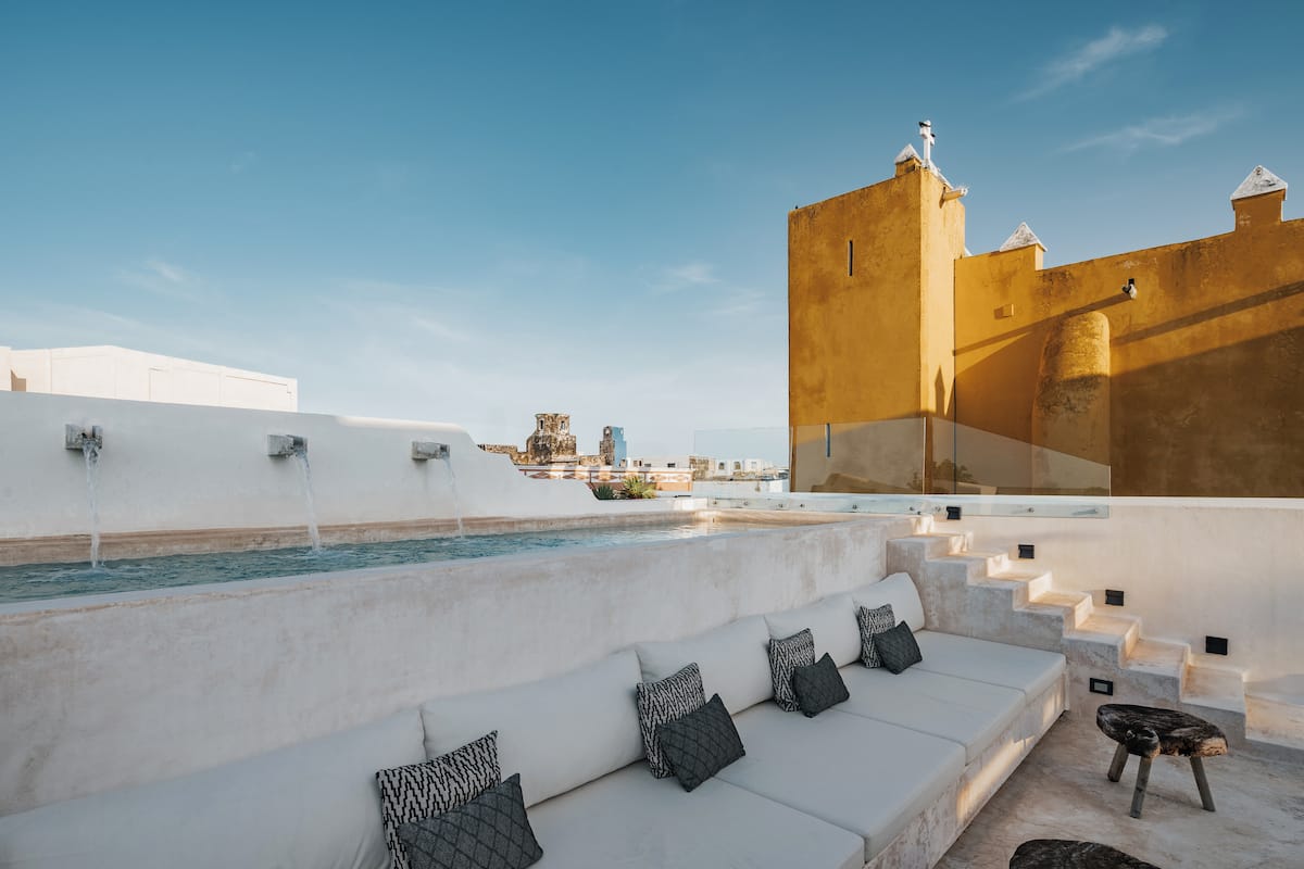 Casa Japa, 18th-century colonial mansion in Campeche UNESCO historic center — Casonas MX — photo 6