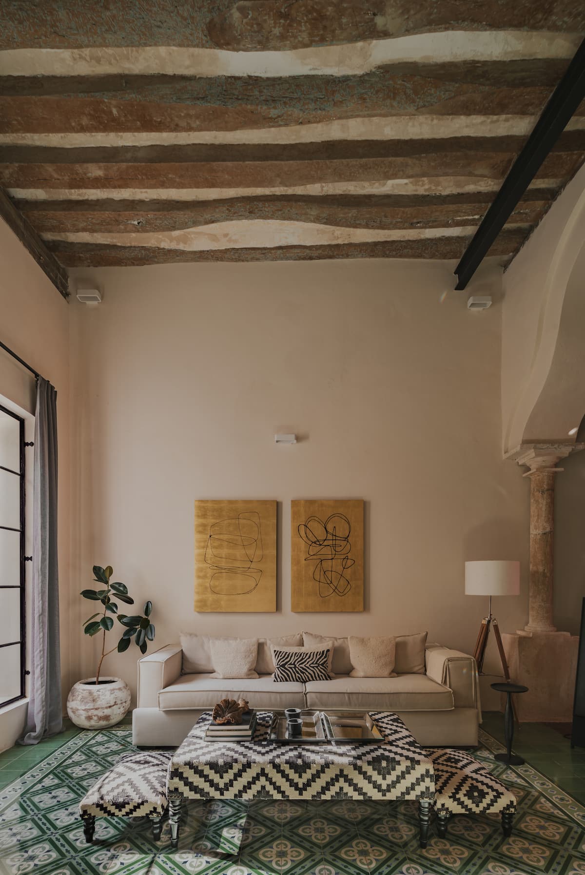 Casa Japa, 18th-century colonial mansion in Campeche UNESCO historic center — Casonas MX — photo 16