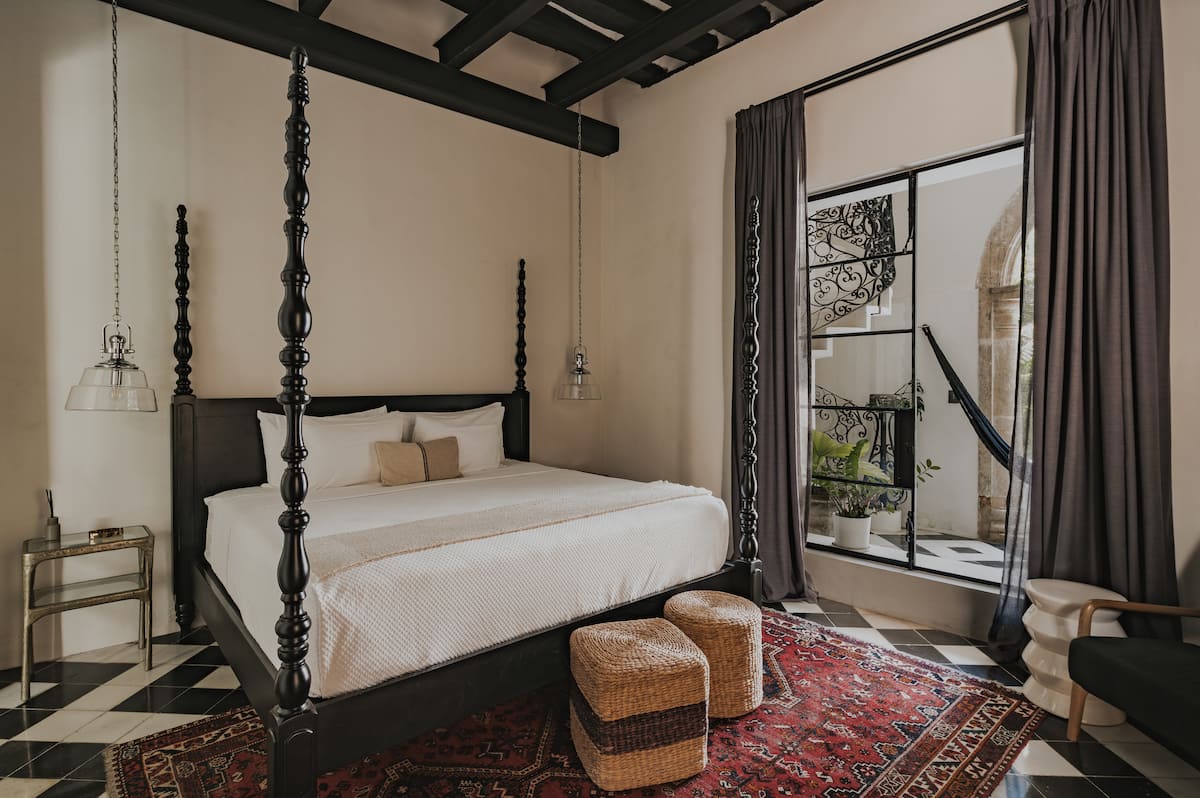 Casa Japa, 18th-century colonial mansion in Campeche UNESCO historic center — Casonas MX — photo 7