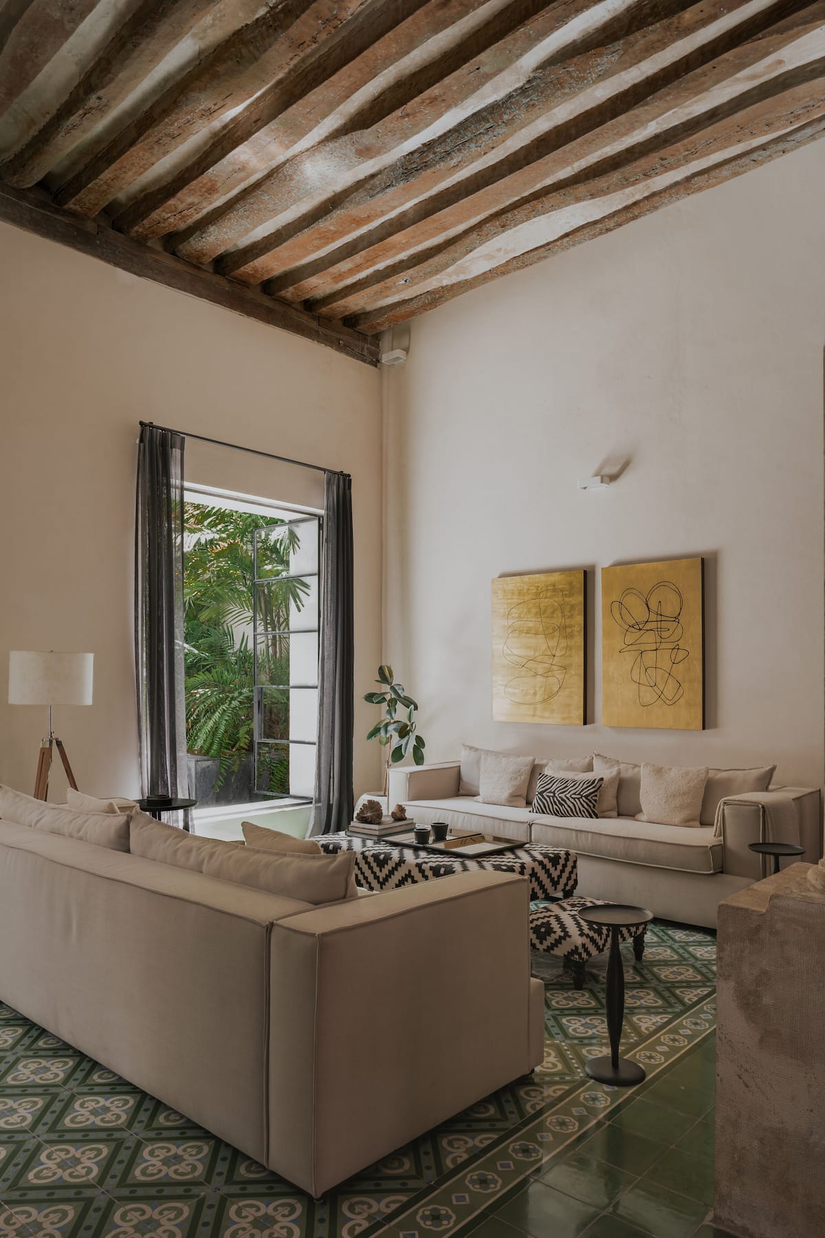 Casa Japa, 18th-century colonial mansion in Campeche UNESCO historic center — Casonas MX — photo 13