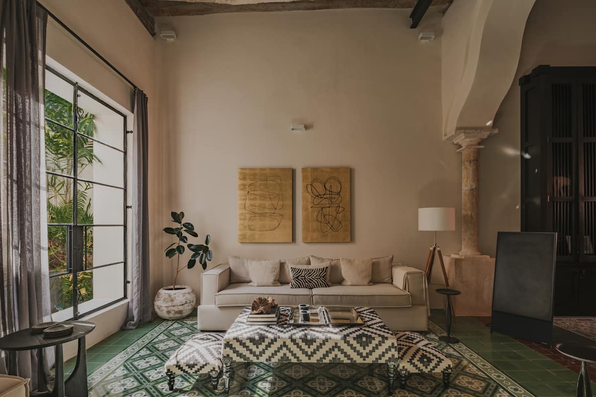 Casa Japa, 18th-century colonial mansion in Campeche UNESCO historic center — Casonas MX — photo 10