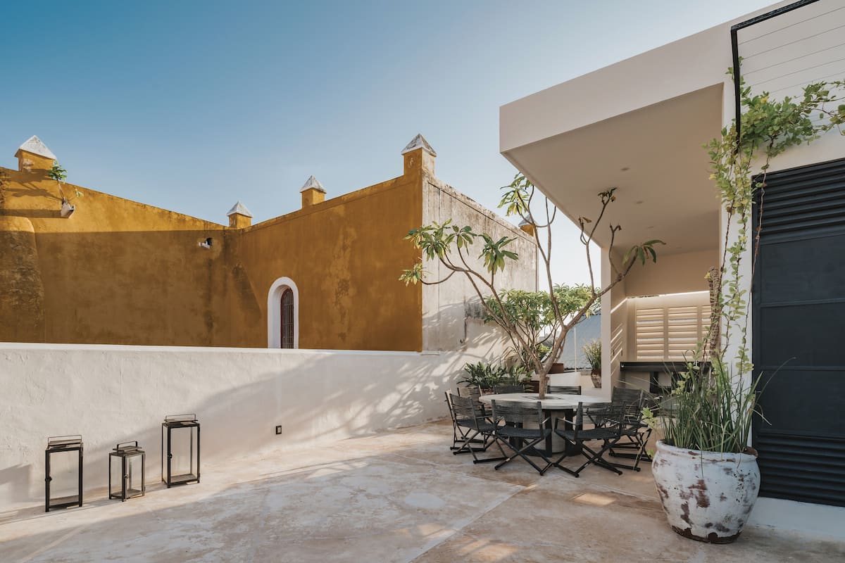 Casa Japa, 18th-century colonial mansion in Campeche UNESCO historic center — Casonas MX — photo 62