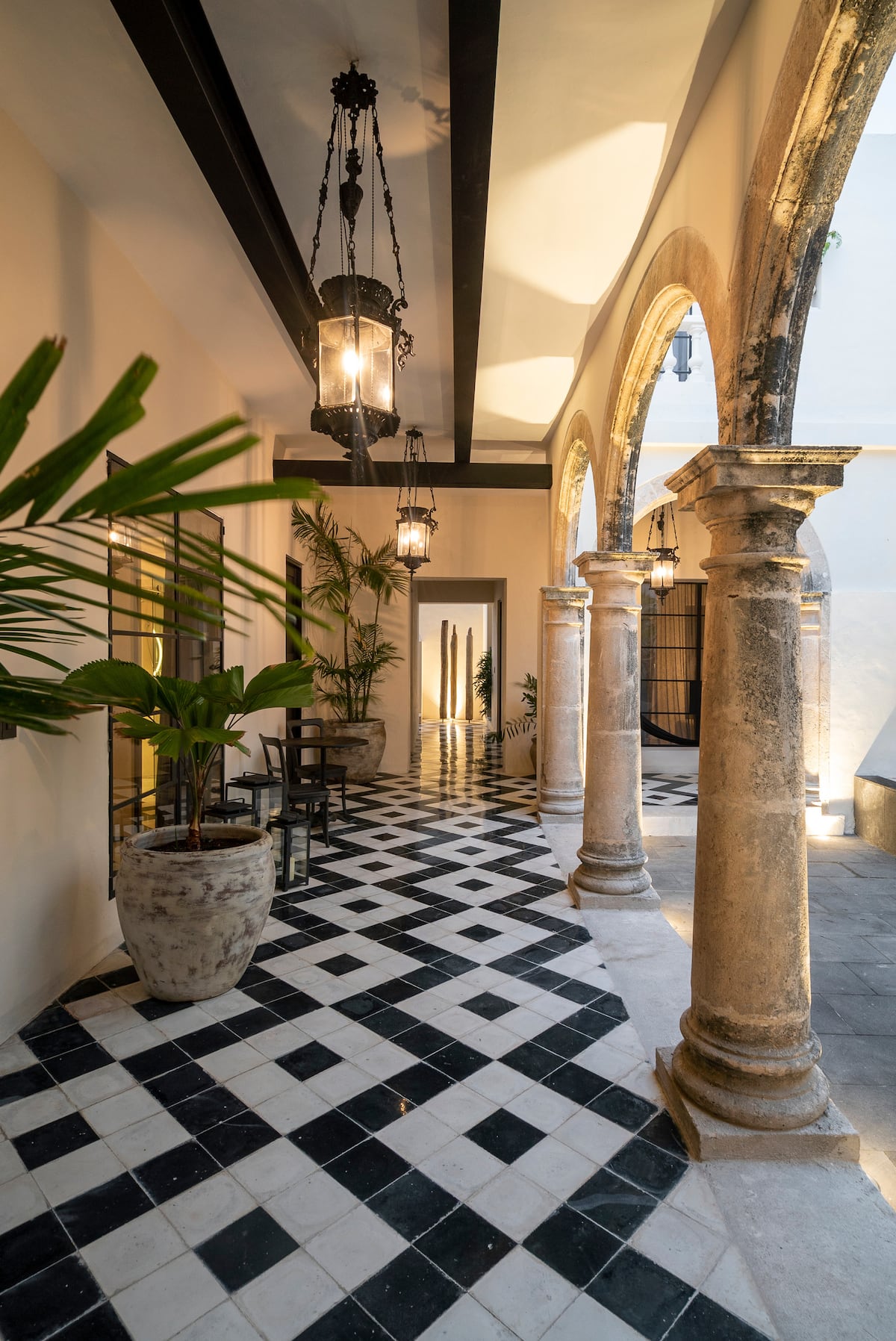 Casa Japa, 18th-century colonial mansion in Campeche UNESCO historic center — Casonas MX — photo 58