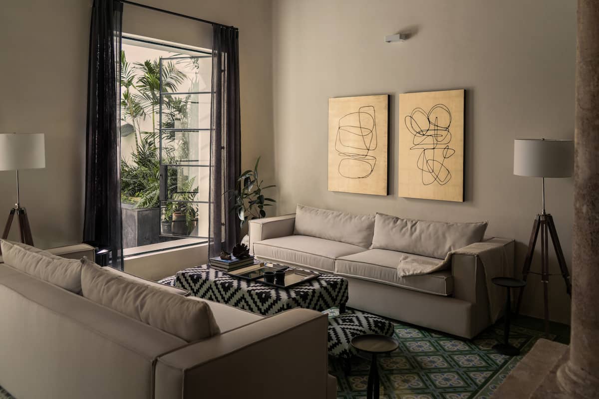 Casa Japa, 18th-century colonial mansion in Campeche UNESCO historic center — Casonas MX — photo 9