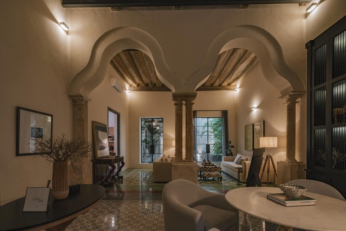 Casa Japa, 18th-century colonial mansion in Campeche UNESCO historic center — Casonas MX — photo 3