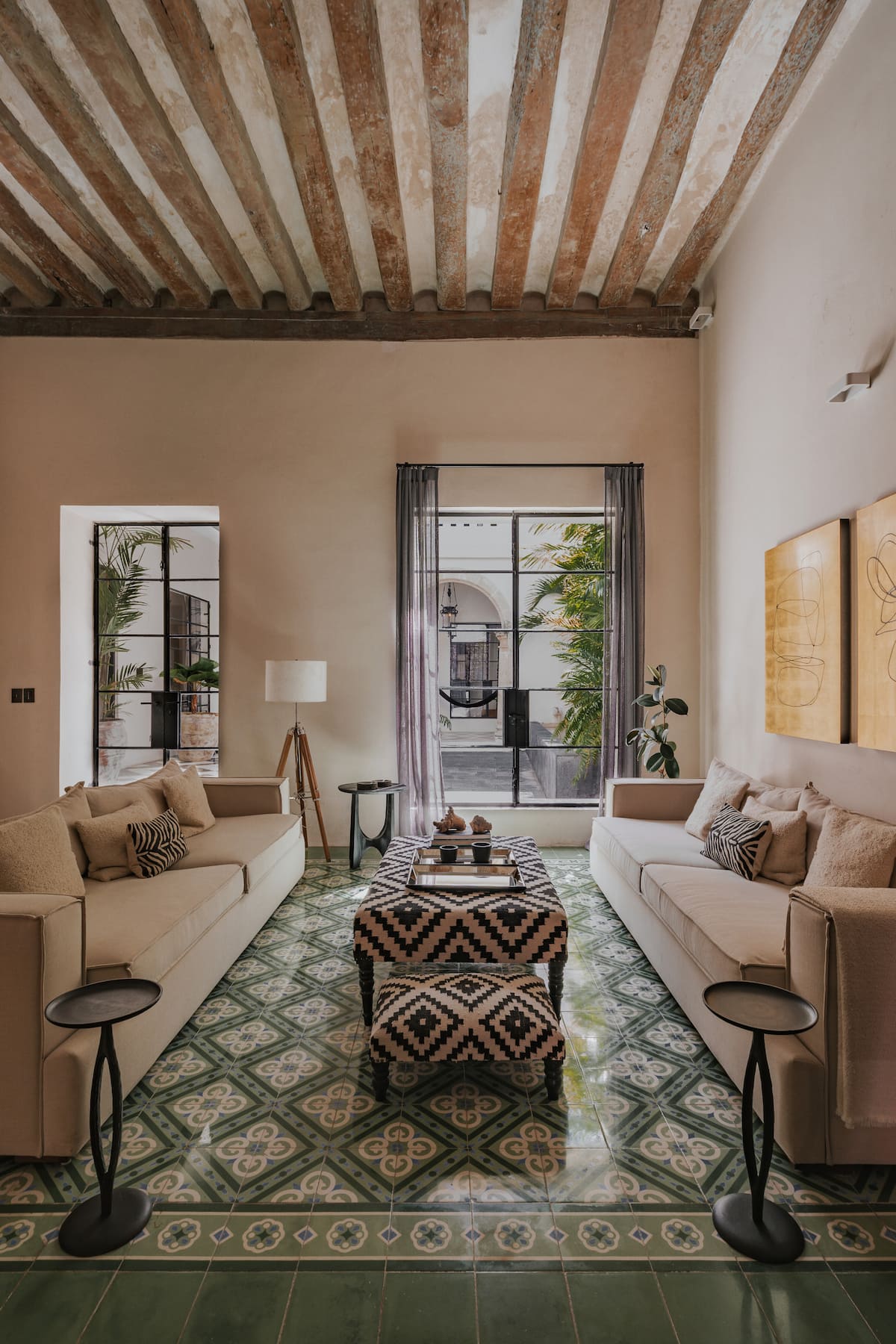 Casa Japa, 18th-century colonial mansion in Campeche UNESCO historic center — Casonas MX — photo 12