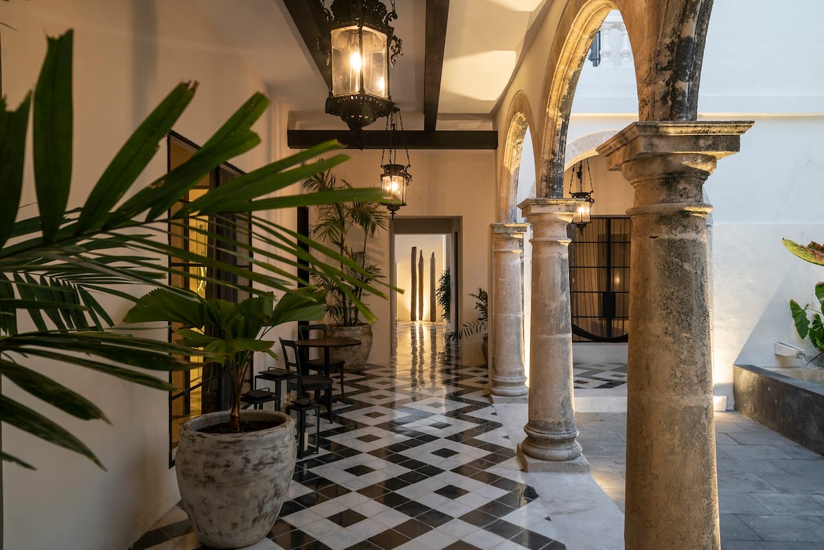 Casa Japa, 18th-century colonial mansion in Campeche UNESCO historic center — Casonas MX — photo 57