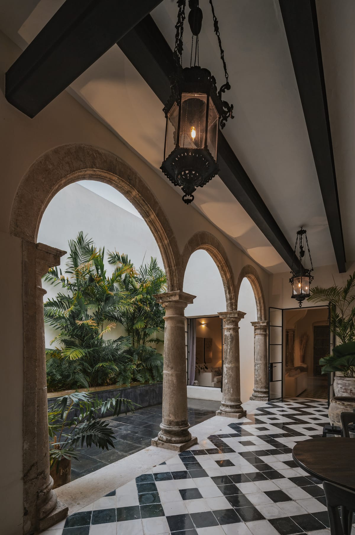 Casa Japa, 18th-century colonial mansion in Campeche UNESCO historic center — Casonas MX — photo 51