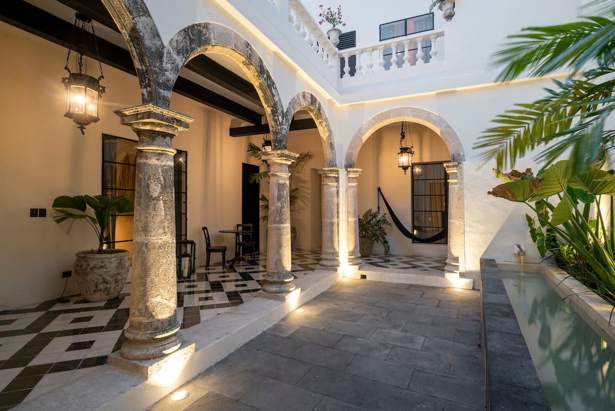 Casa Japa, 18th-century colonial mansion in Campeche UNESCO historic center — Casonas MX — photo 59