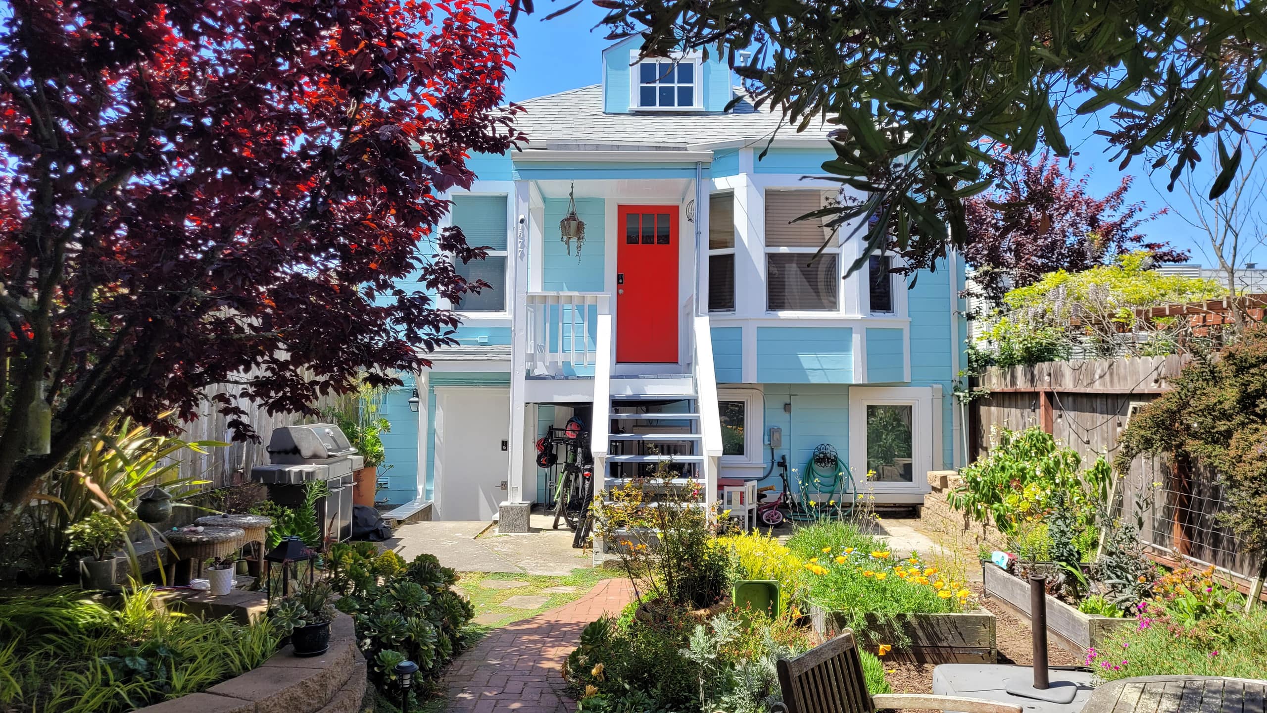 Home in San Francisco · ★4.9 · 3 bedrooms · 4 beds · 2 baths - Image 9